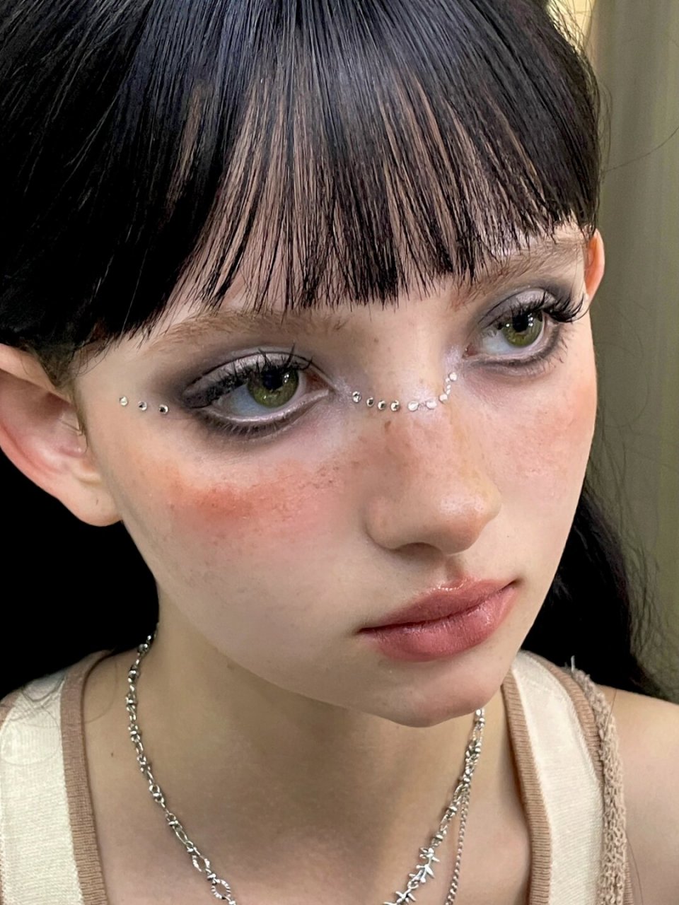 算是人类颜值顶端了吧!  绝对是颜值天花板了吧!