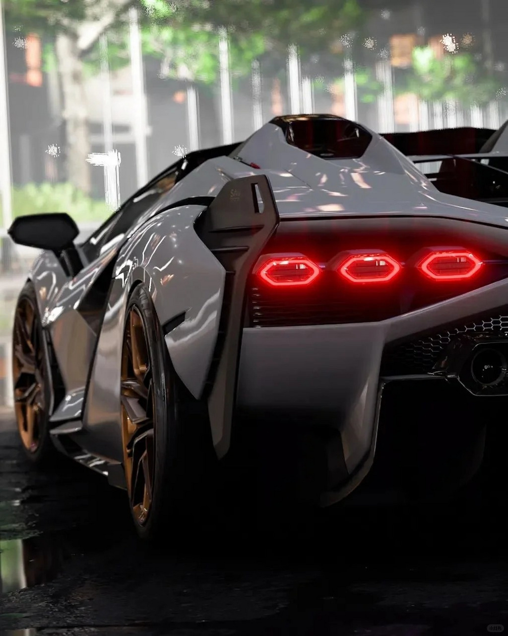 兰博基尼sian,这台充满未来感的超级跑车,真的让我大开眼界!