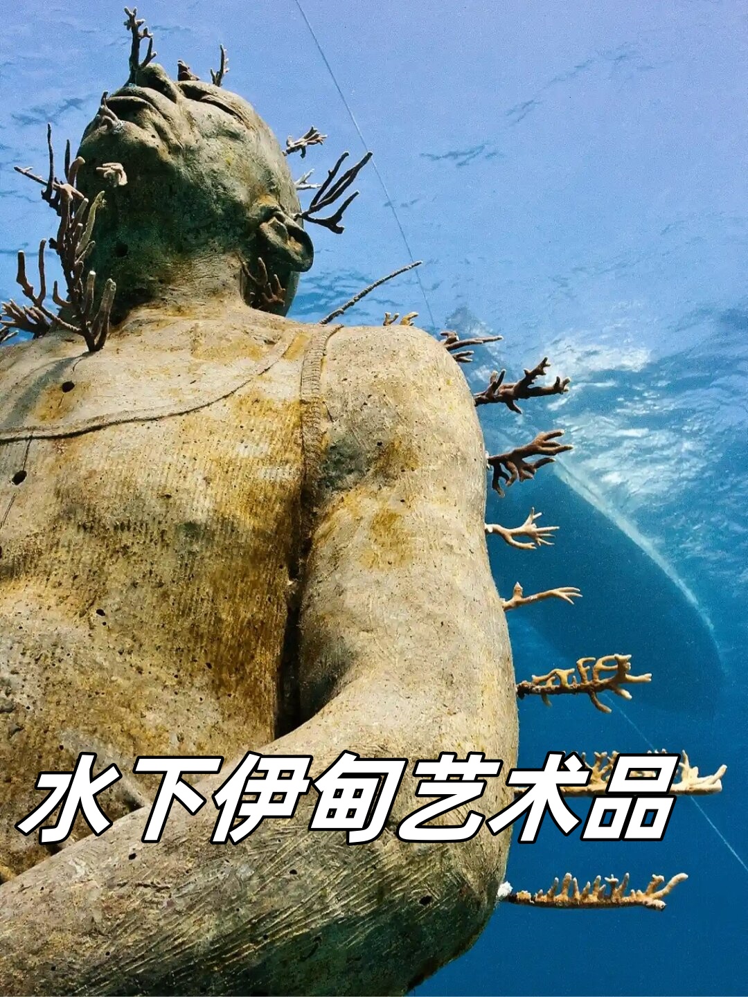 杰森·德凯雷斯·泰勒这位英国雕塑家不仅在艺术界