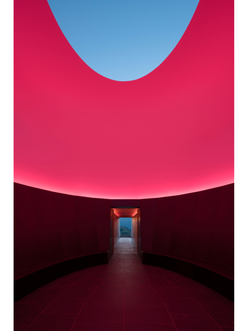james turrell 的光与空间  james turrell,以光与空间作品闻名的艺术