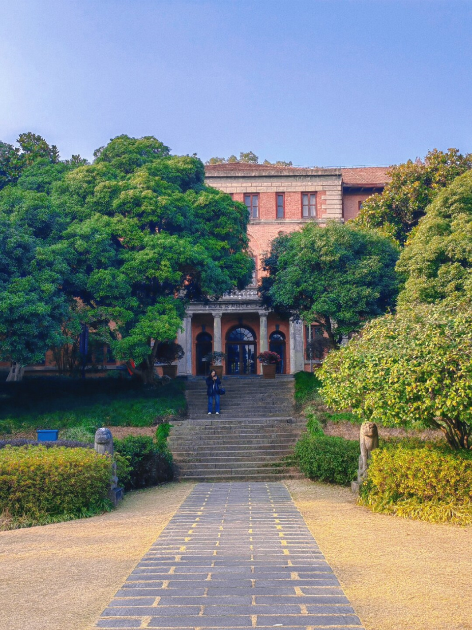 你不得不爱的浙大校园  浙江大学之江校区,一个充满历史与文化气息的