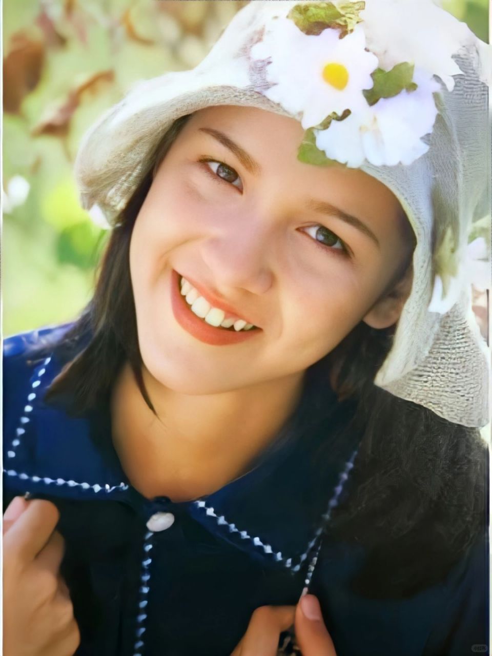 苏婉浓·孔迎——连名字都具有古典气息的美人  当你在人群中匆匆忙忙