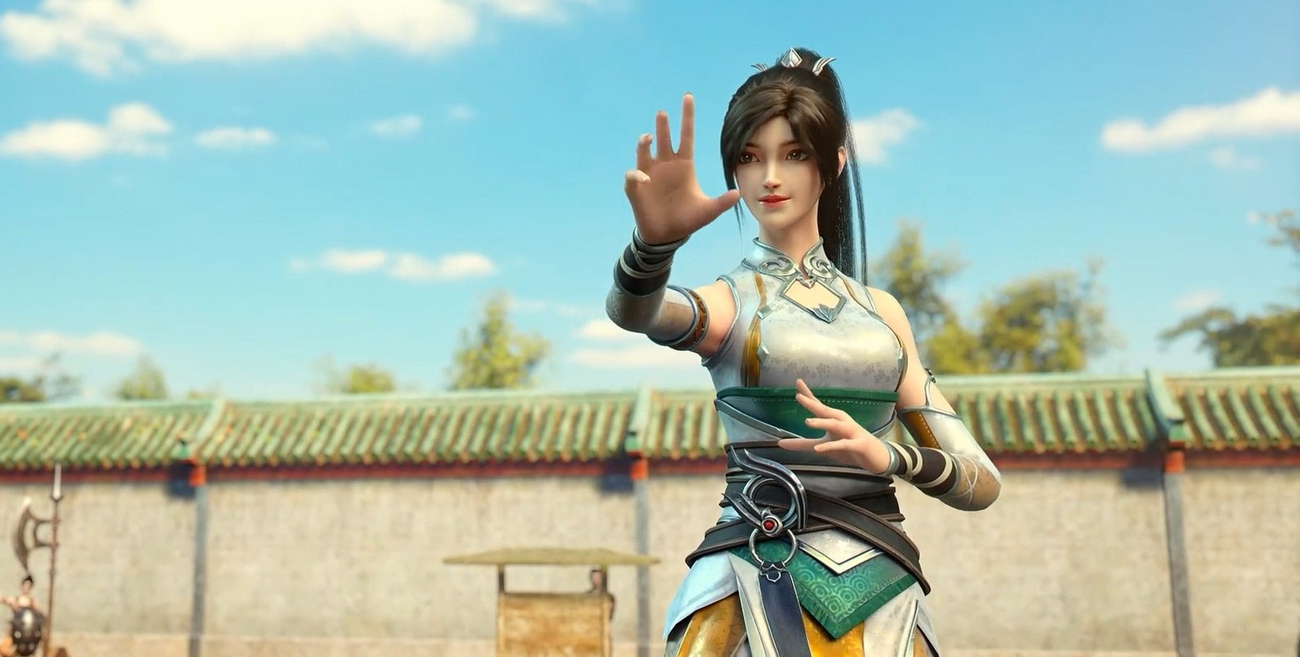 林霞小姐姐,宗族大比前预热 || 武动乾坤第四季09