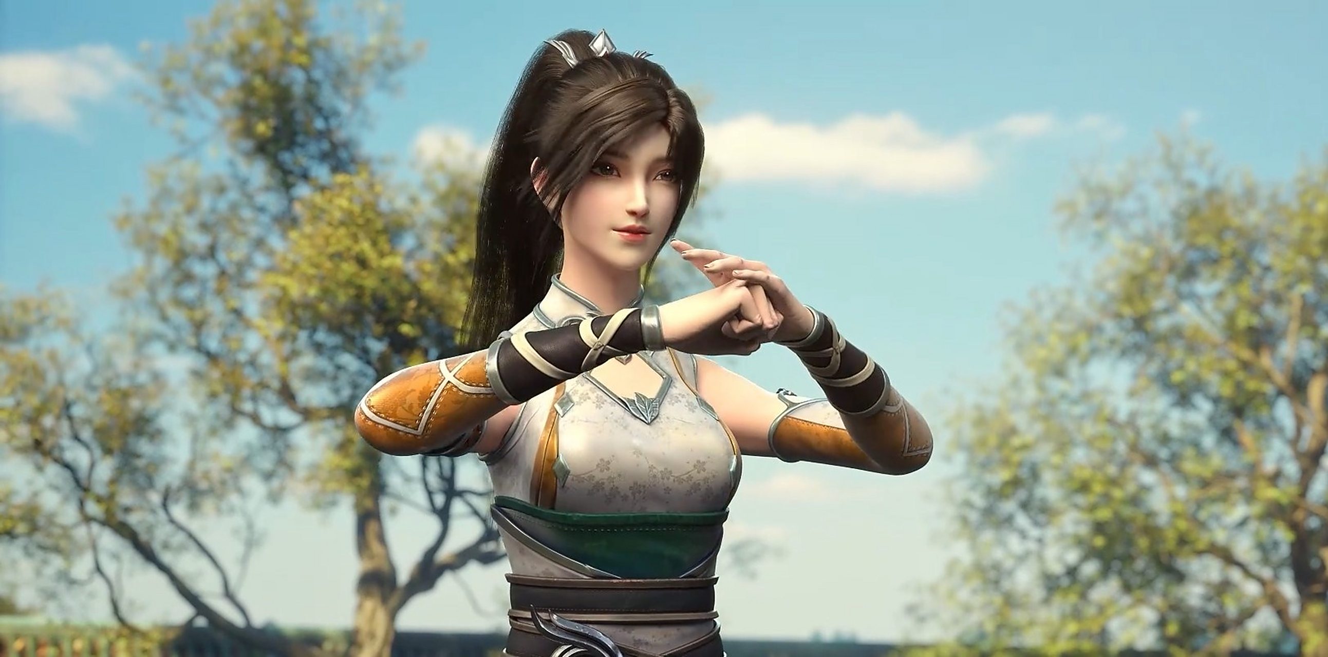 林霞小姐姐,宗族大比前预热 || 武动乾坤第四季09