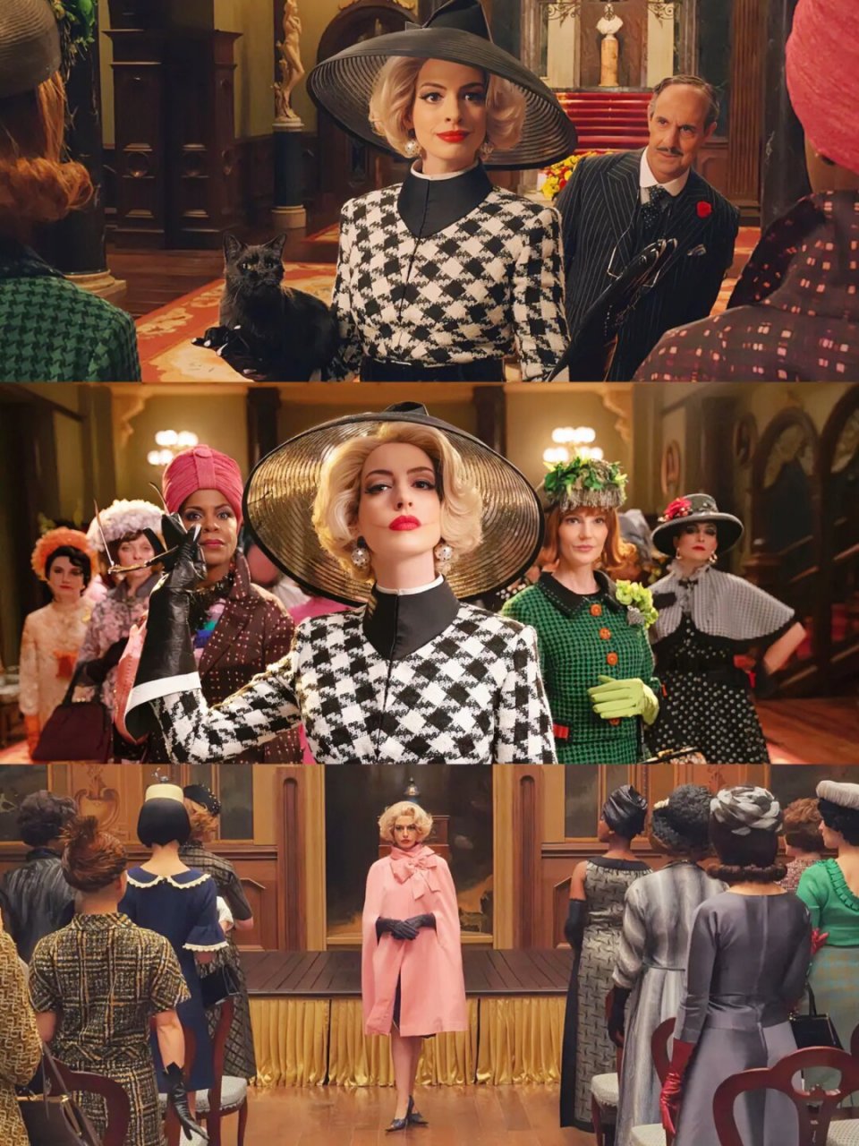 欧美高颜值美剧超推这部暗黑奇幻片  《女巫》 安妮·海瑟薇颠覆形象