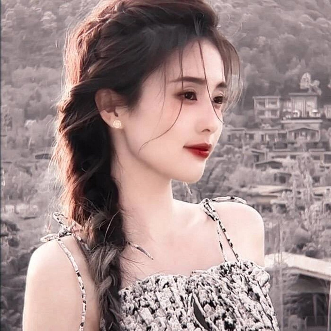 超好看的白鹿头像?
