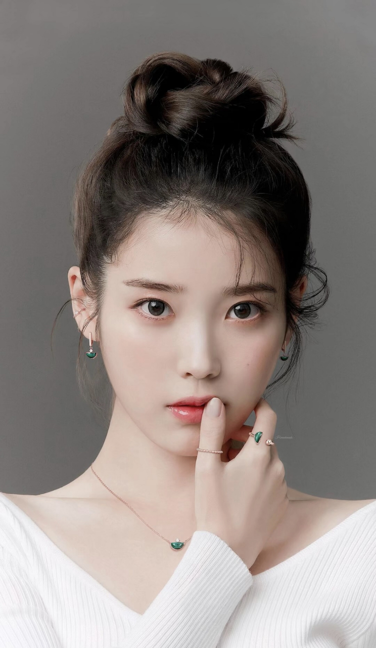 首尔富婆iu李知恩清纯可爱高清手机壁纸[心]  国民妹妹,第一眼就喜欢