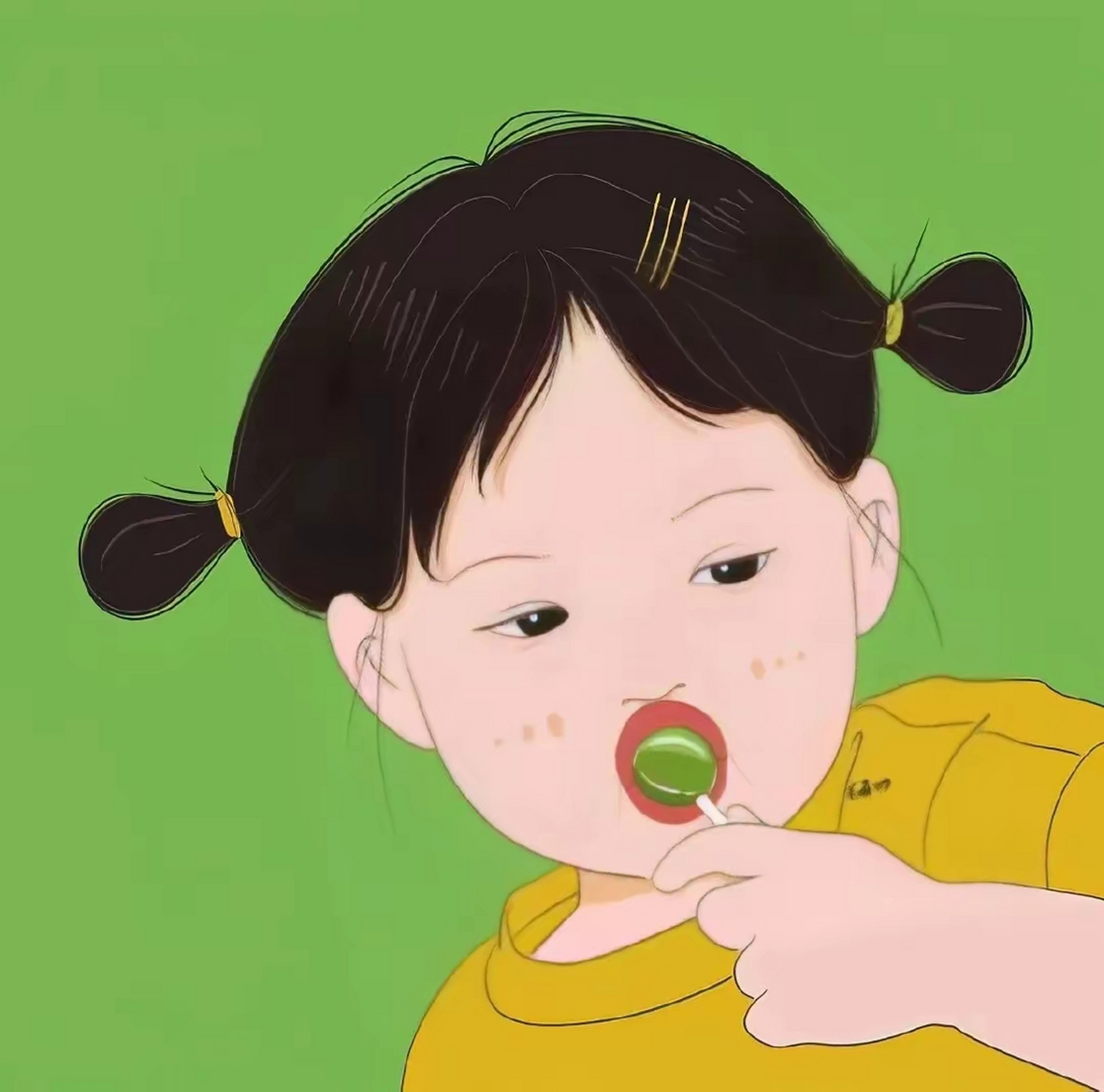 头像分享,愿你的生活充满阳光和欢笑,调皮可爱到永远 #跨年创作挑战赛