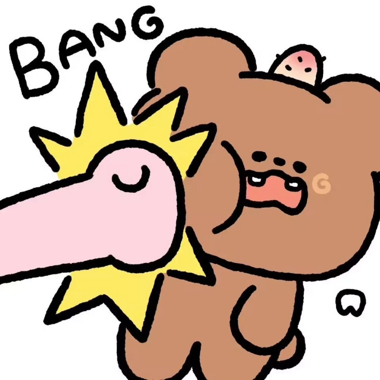 有趣可爱情侣头像3#最靓头像壁纸征集赛