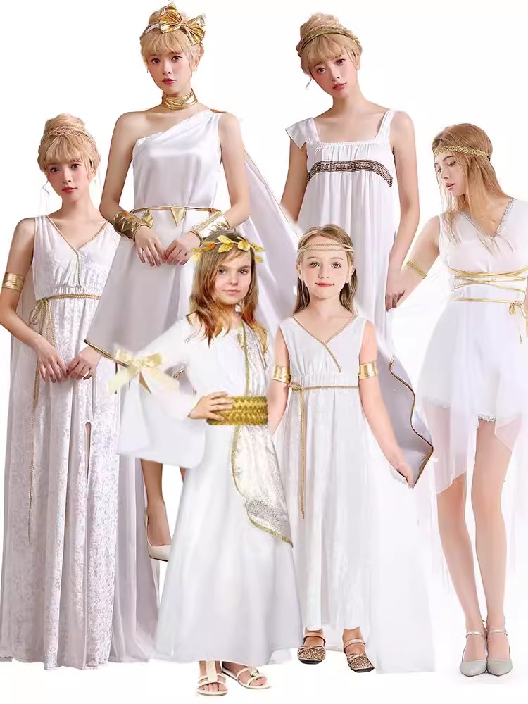 古希腊服饰特点与现代希腊衣服的对比