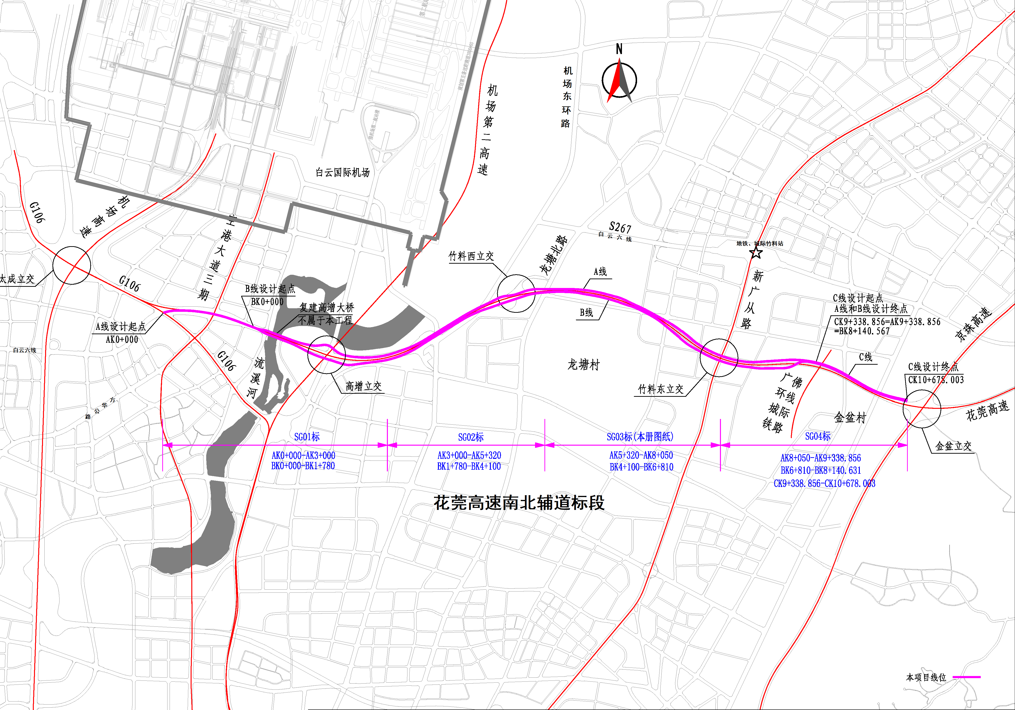 白云六线图片