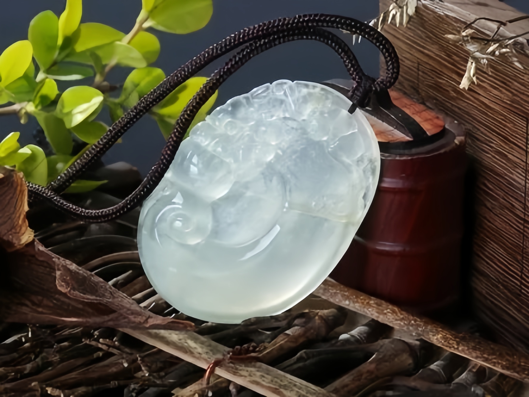 冰糯种翡翠鉴赏:水头好坏,一看了然!