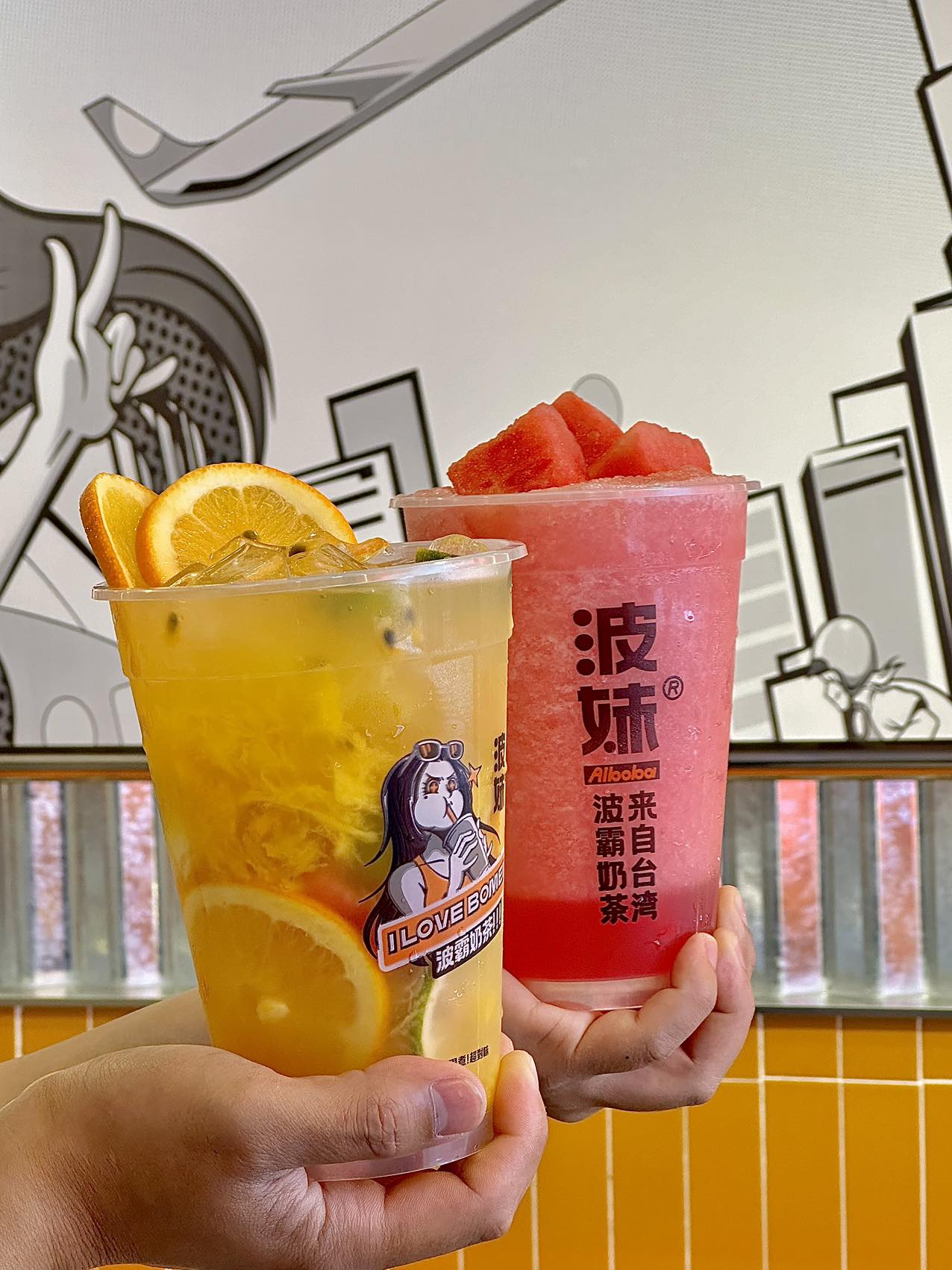 波妹波霸奶茶如何?用心生活感受,做喜欢的事,享受每个瞬间