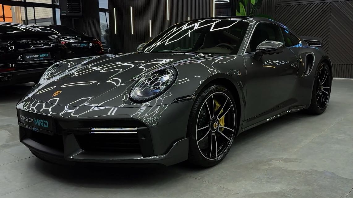 2024款保时捷911 turbo s登场!比法拉利漂亮,搭3.7t爆650马力