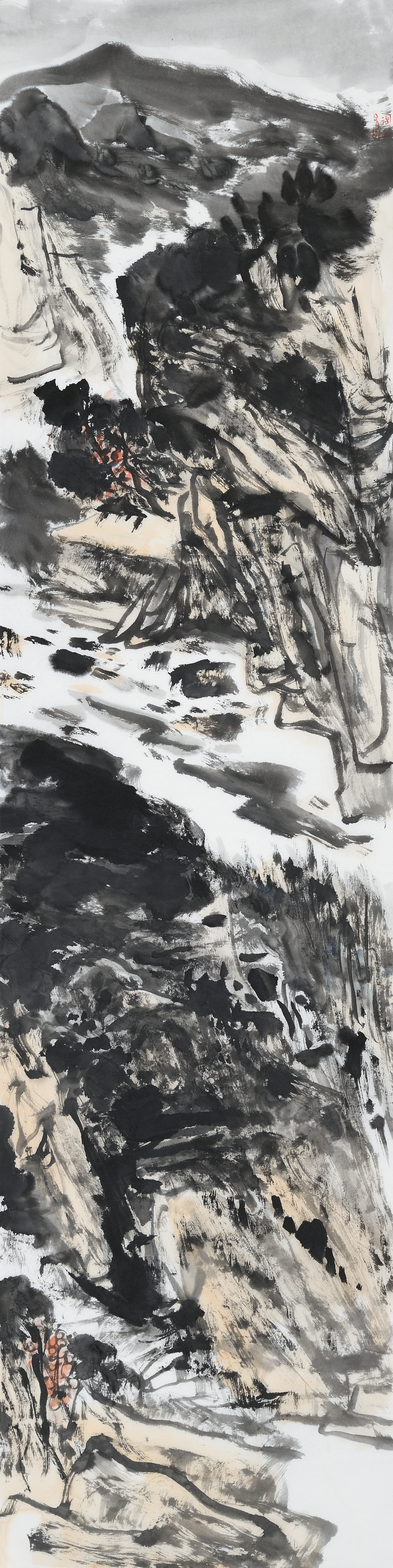 画家张伟:托心物我之际 寄意云水之间