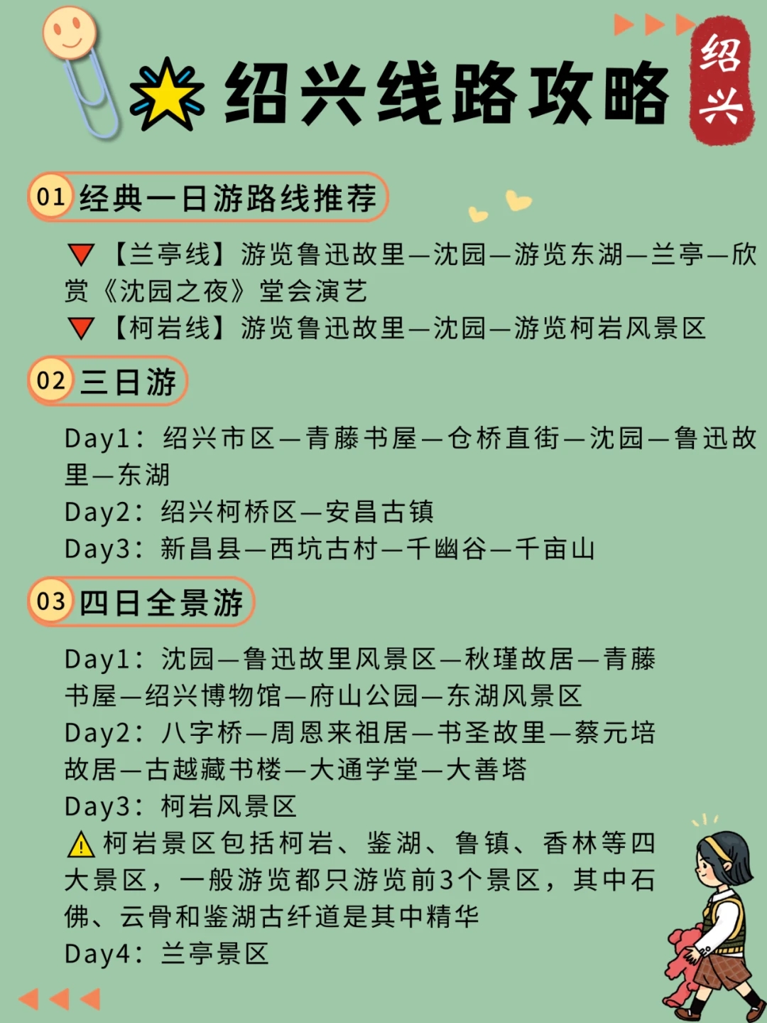 每天了解一座城市之浙江绍兴