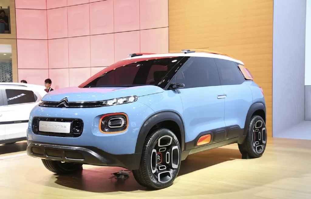 雪铁龙c3 aircross,全新都市小型duv,个性又新潮,增加纯电车型