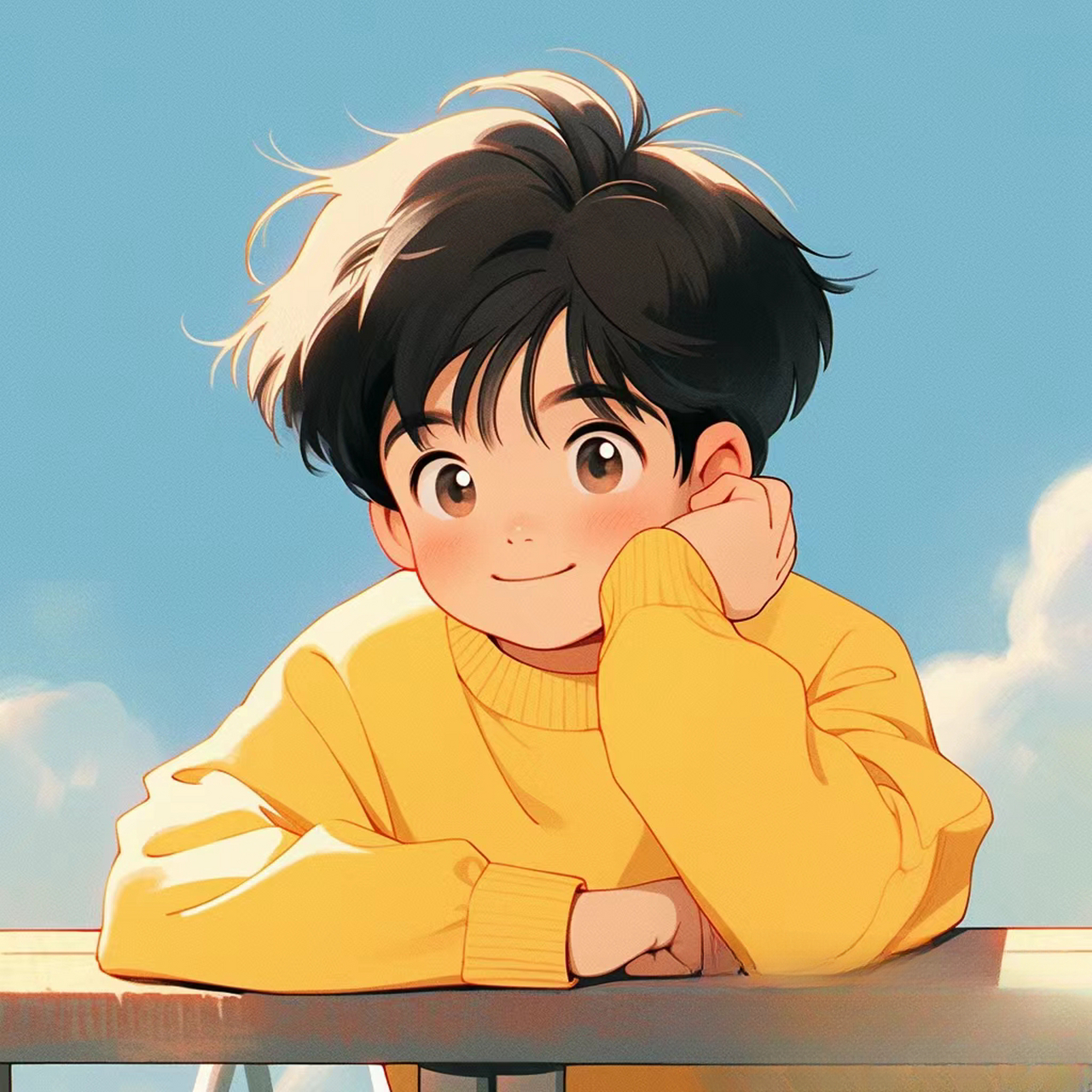 日子平淡,好在我喜欢 #最靓头像壁纸征集赛