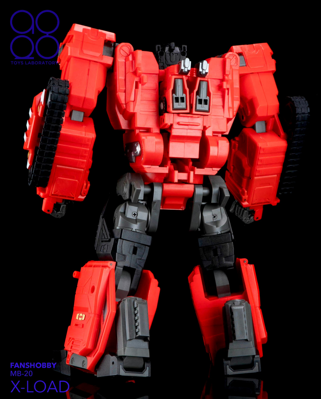模型欣赏:fans hobby 变形金刚舰队 超载,舰队宇宙中的通天晓,by 928