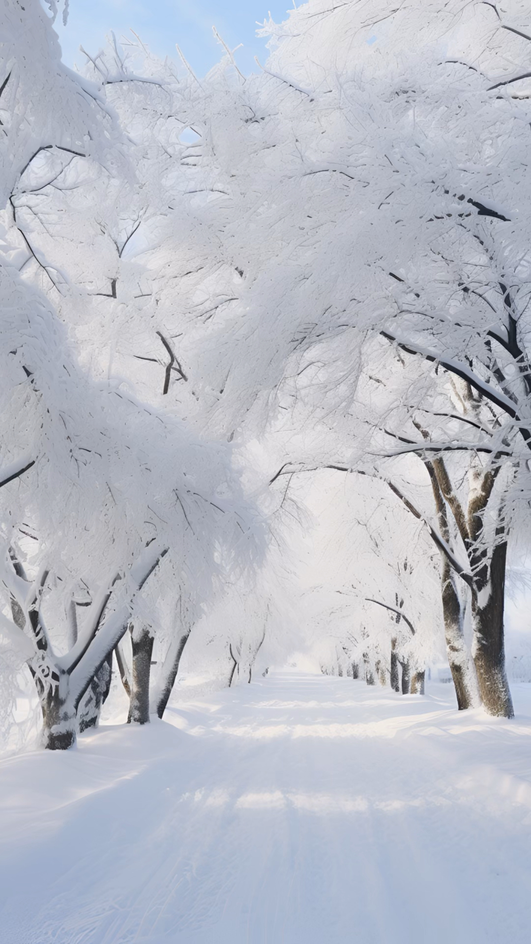 冬天下雪的图片大全图片