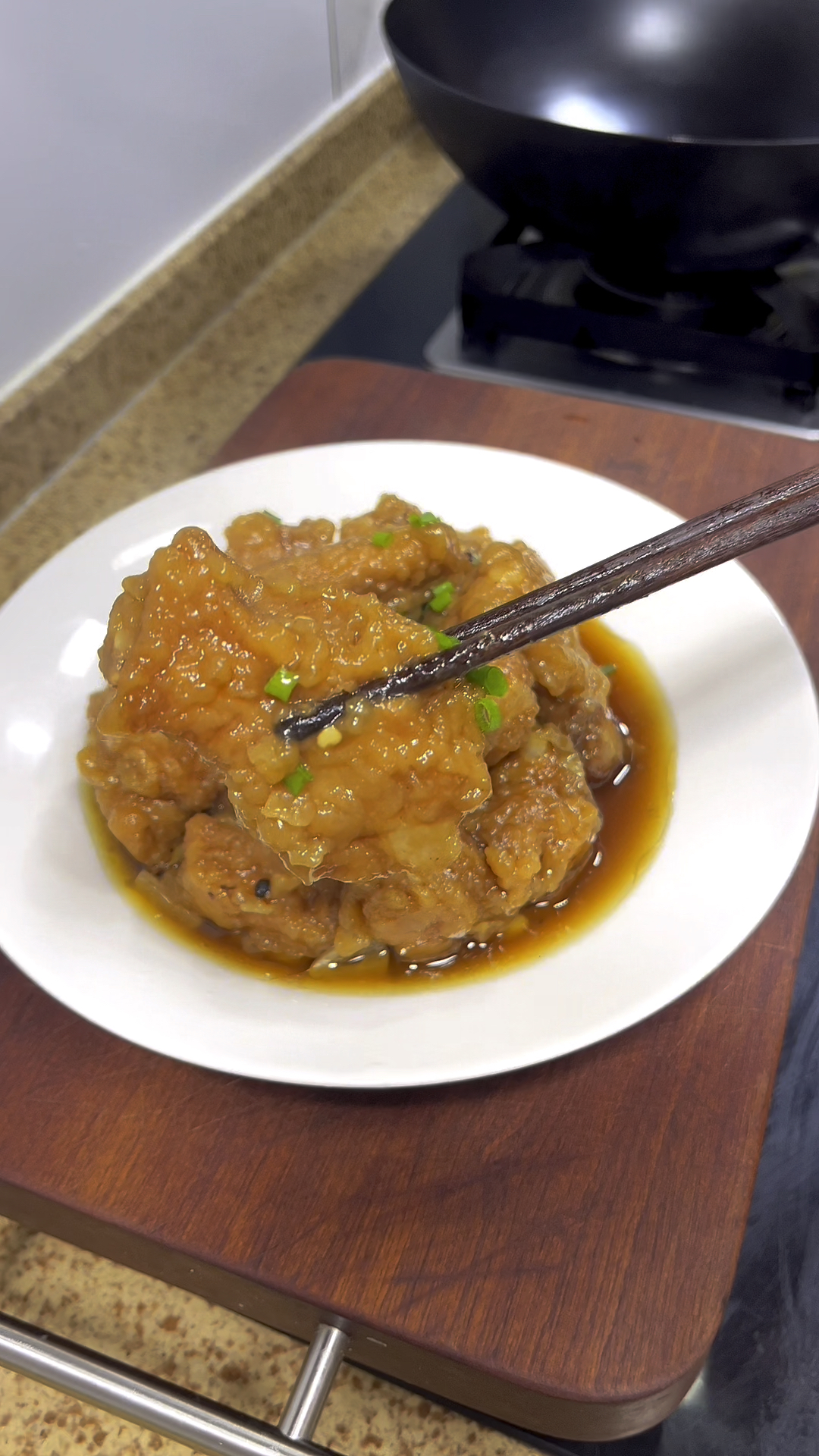 河南八大扣碗之"扣碗蒸排骨"年夜饭必上的一道菜!#扣碗排骨