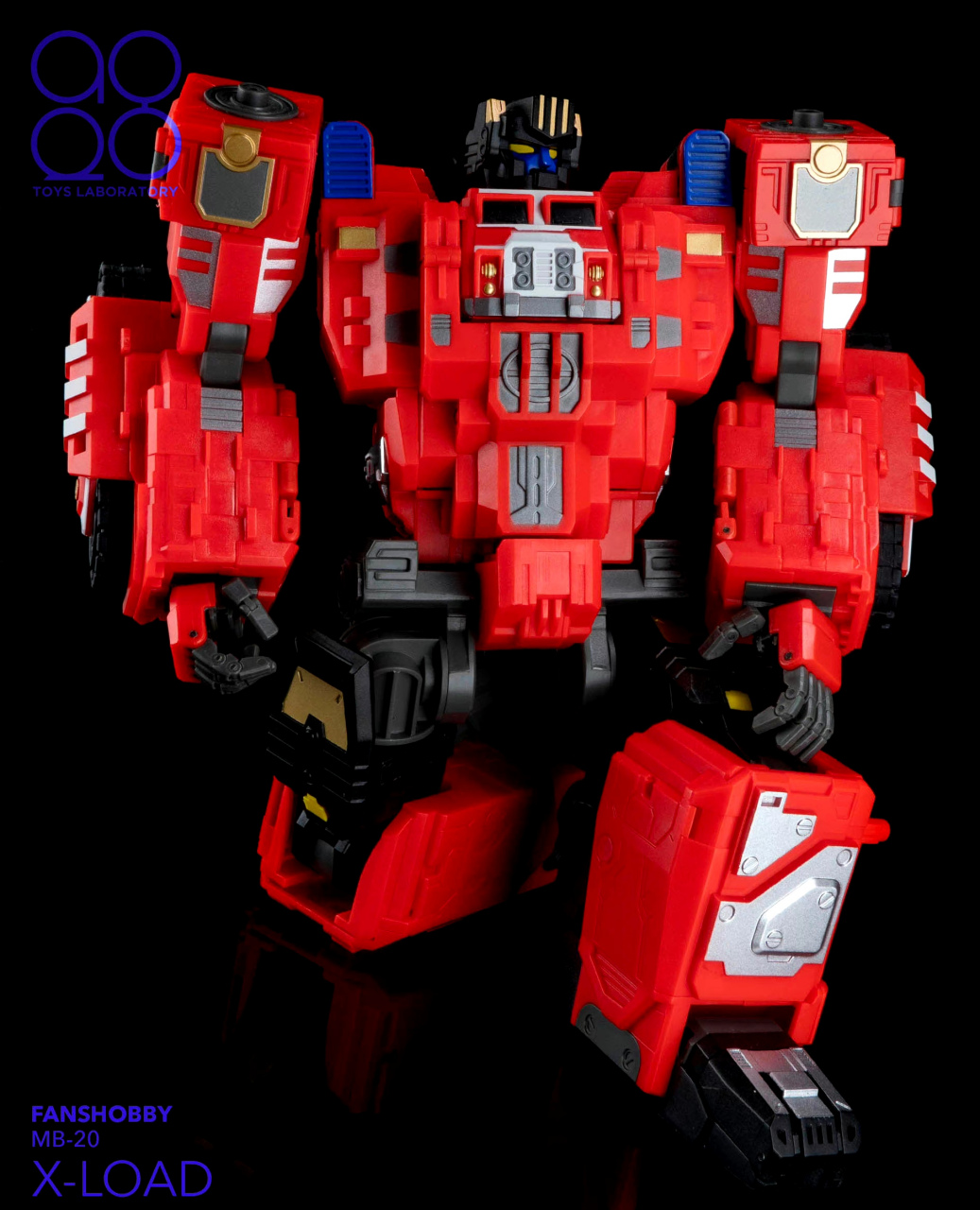 模型欣赏:fans hobby 变形金刚舰队 超载,舰队宇宙中的通天晓,by 928