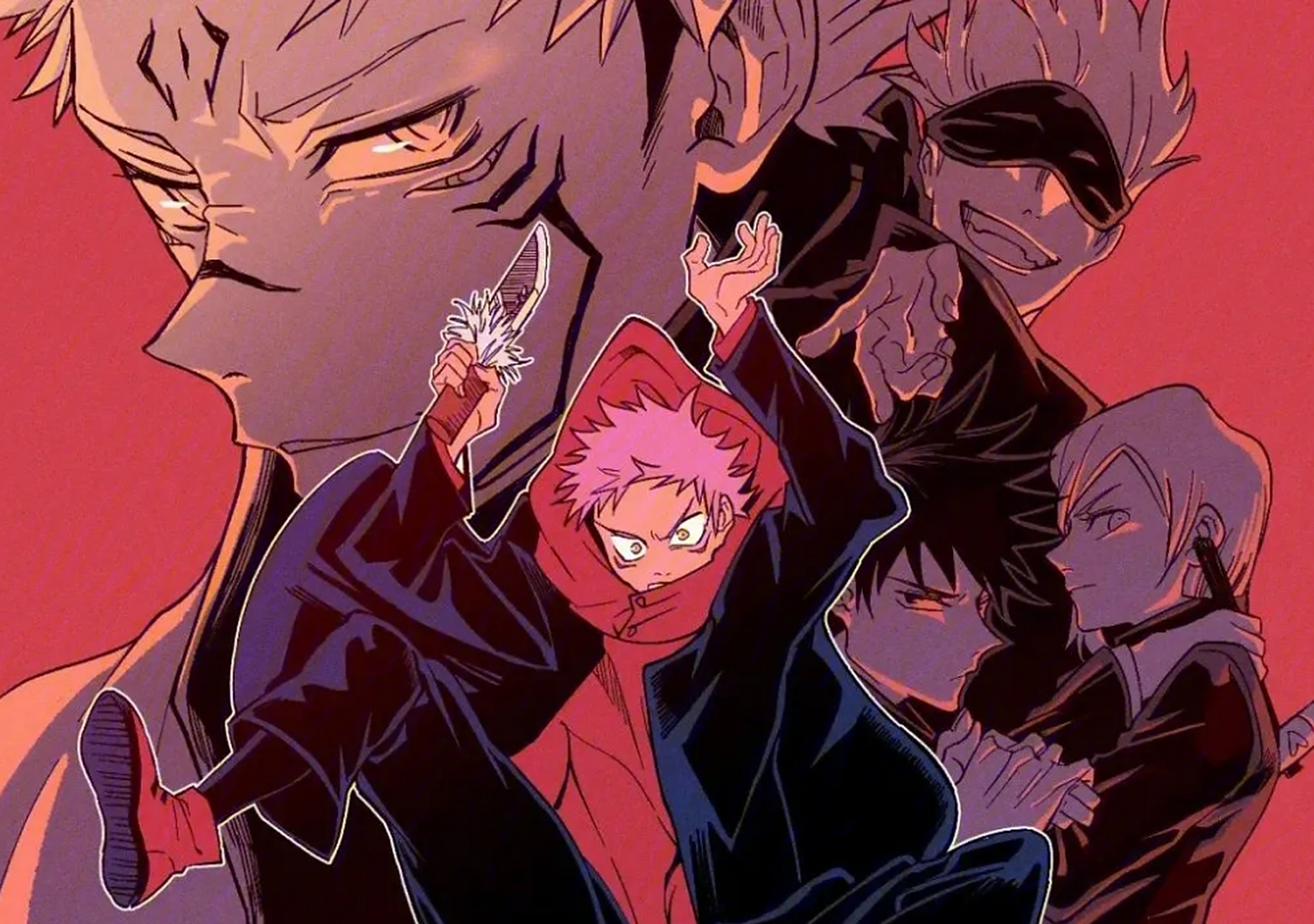 《咒术回战》是一部以现代都市为舞台,描写咒术师与诅咒之间战斗的