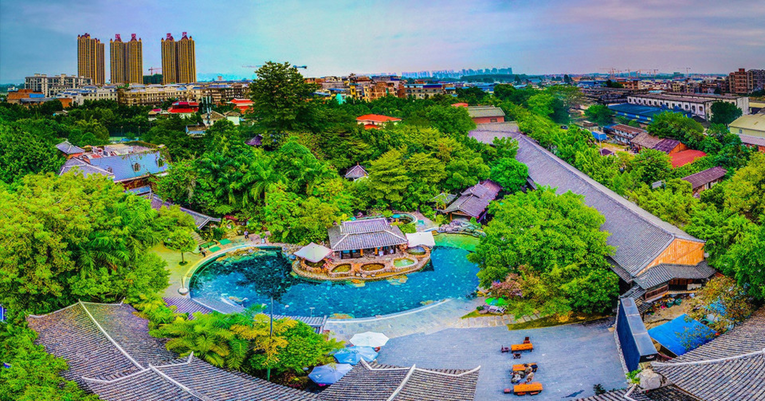 九股水温泉旅游度假区图片