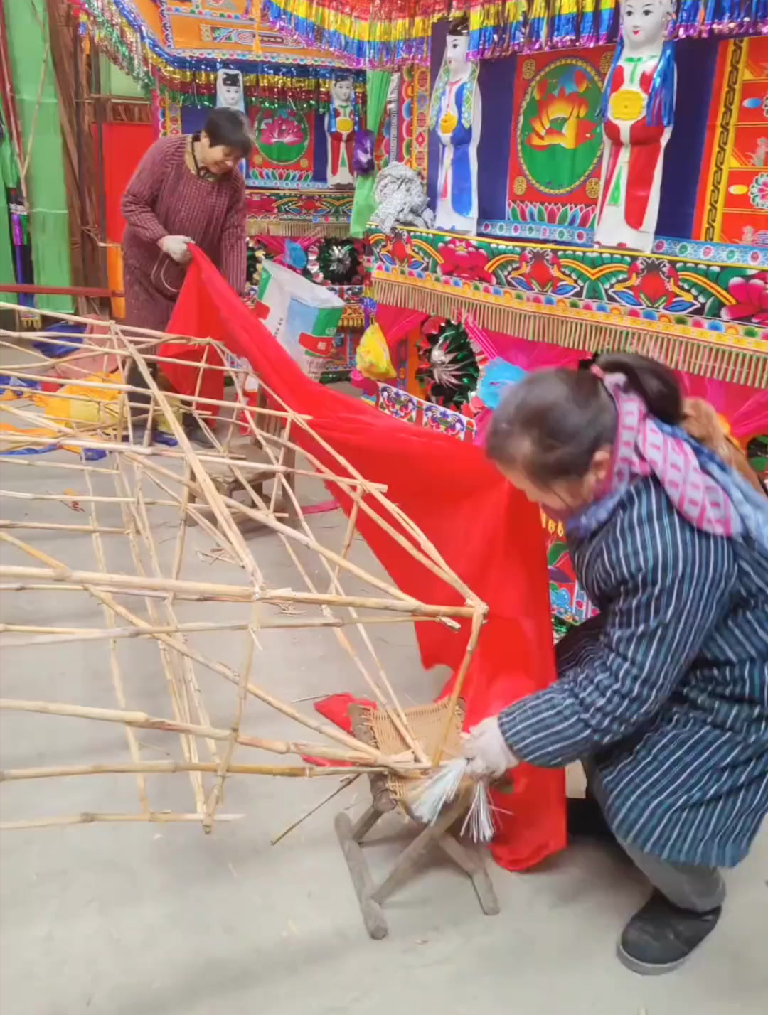 手工制作轿子尺寸图片