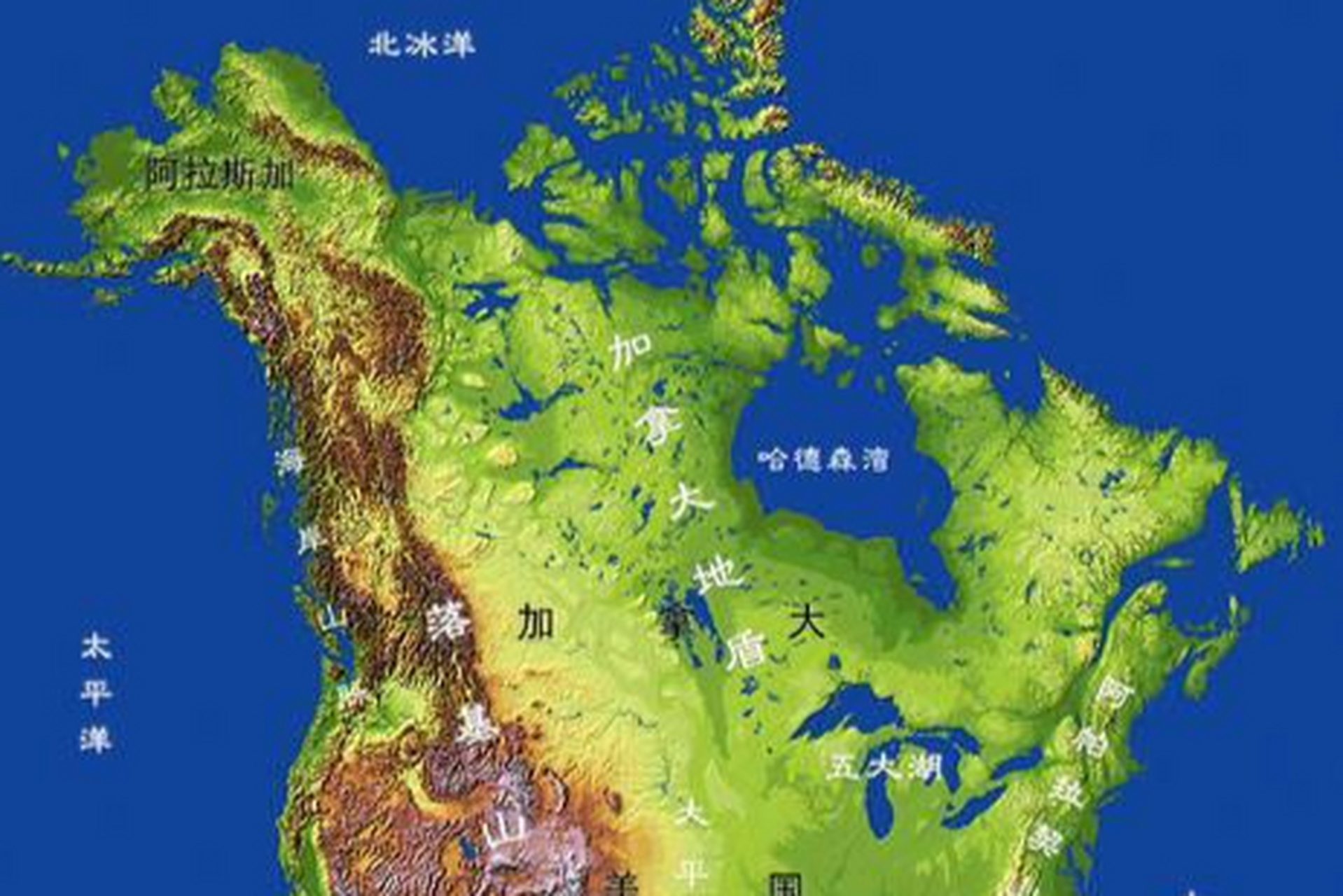 哈德逊湾是加拿大东北部的一个海湾,是世界第五大海湾.