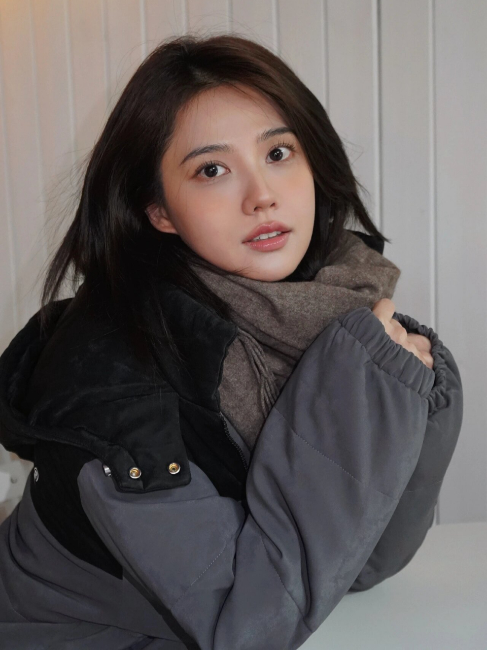 姜珮瑶内娱气质美女 姜珮瑶,出生于1994年,身高169cm,王字旁的.