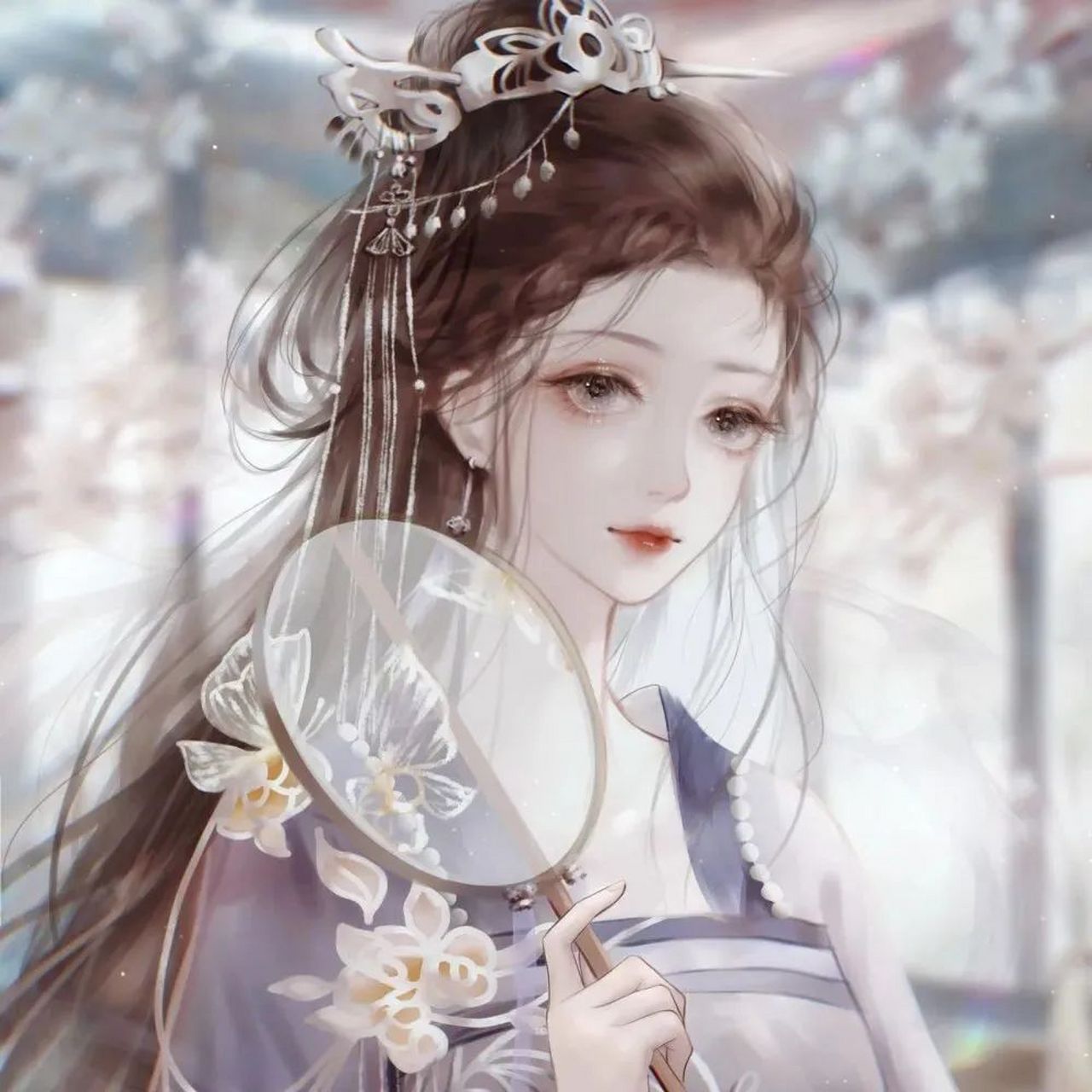 古风头像|愿神明偏爱 一切从欢