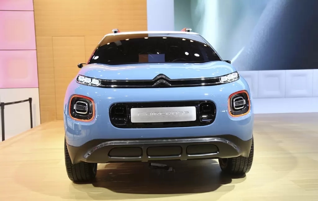 雪铁龙c3 aircross,全新都市小型duv,个性又新潮,增加纯电车型