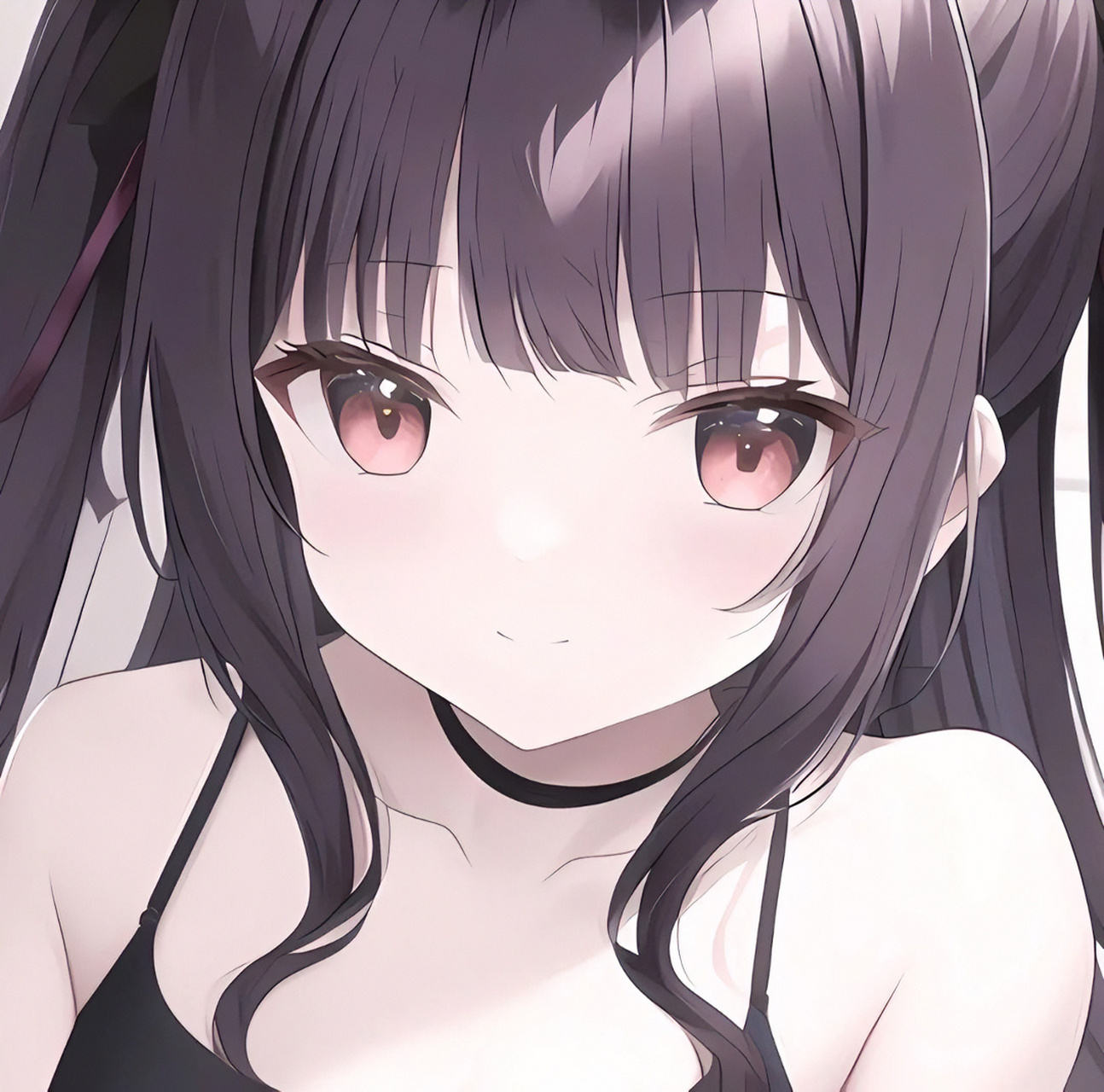 动漫女生头像 人们都说, 三次元是现实, 二次元是虚幻.