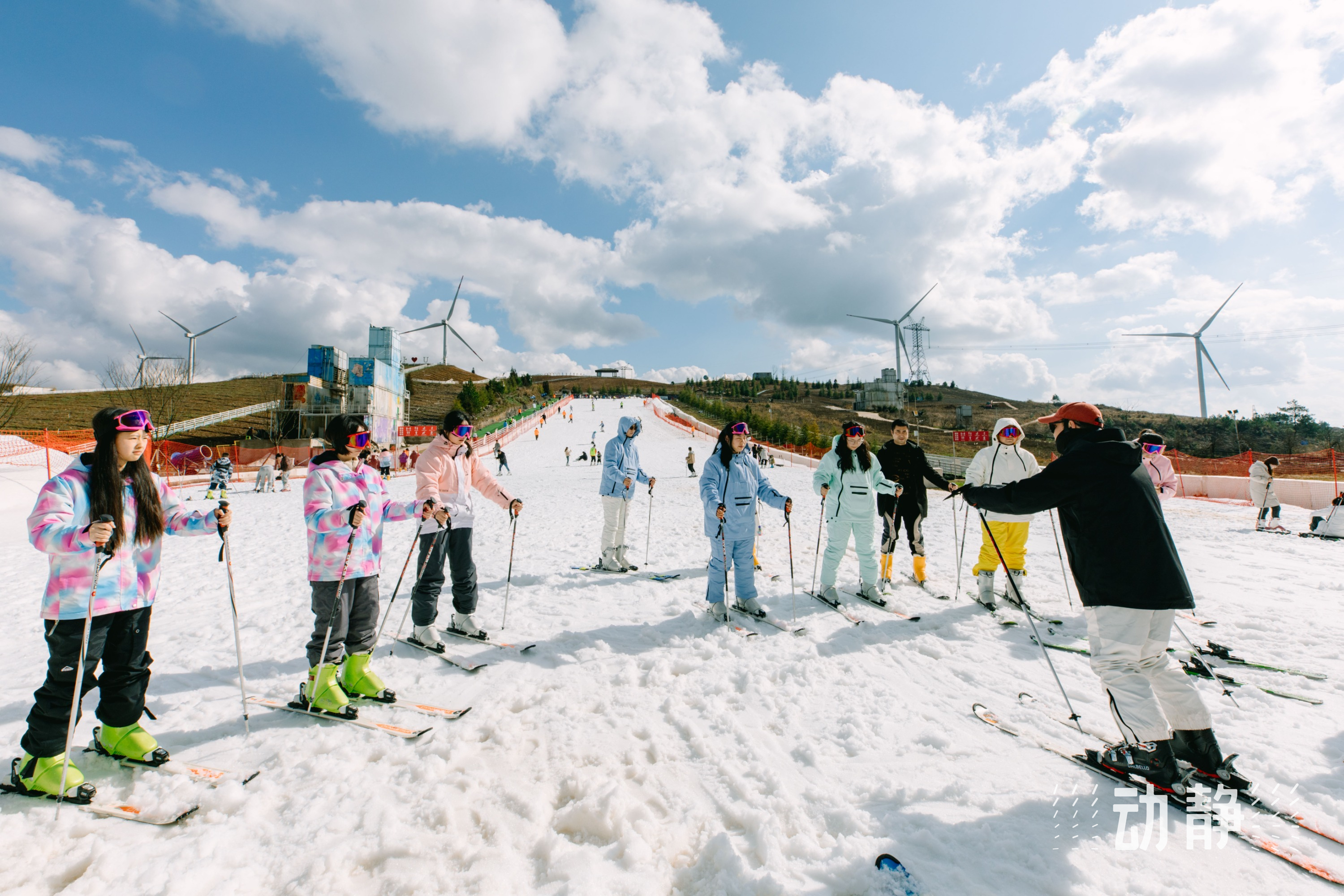 贵阳高坡滑雪场图片