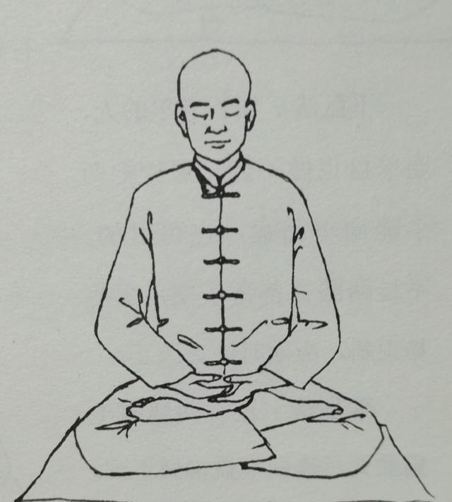 佛教打坐的手势图片