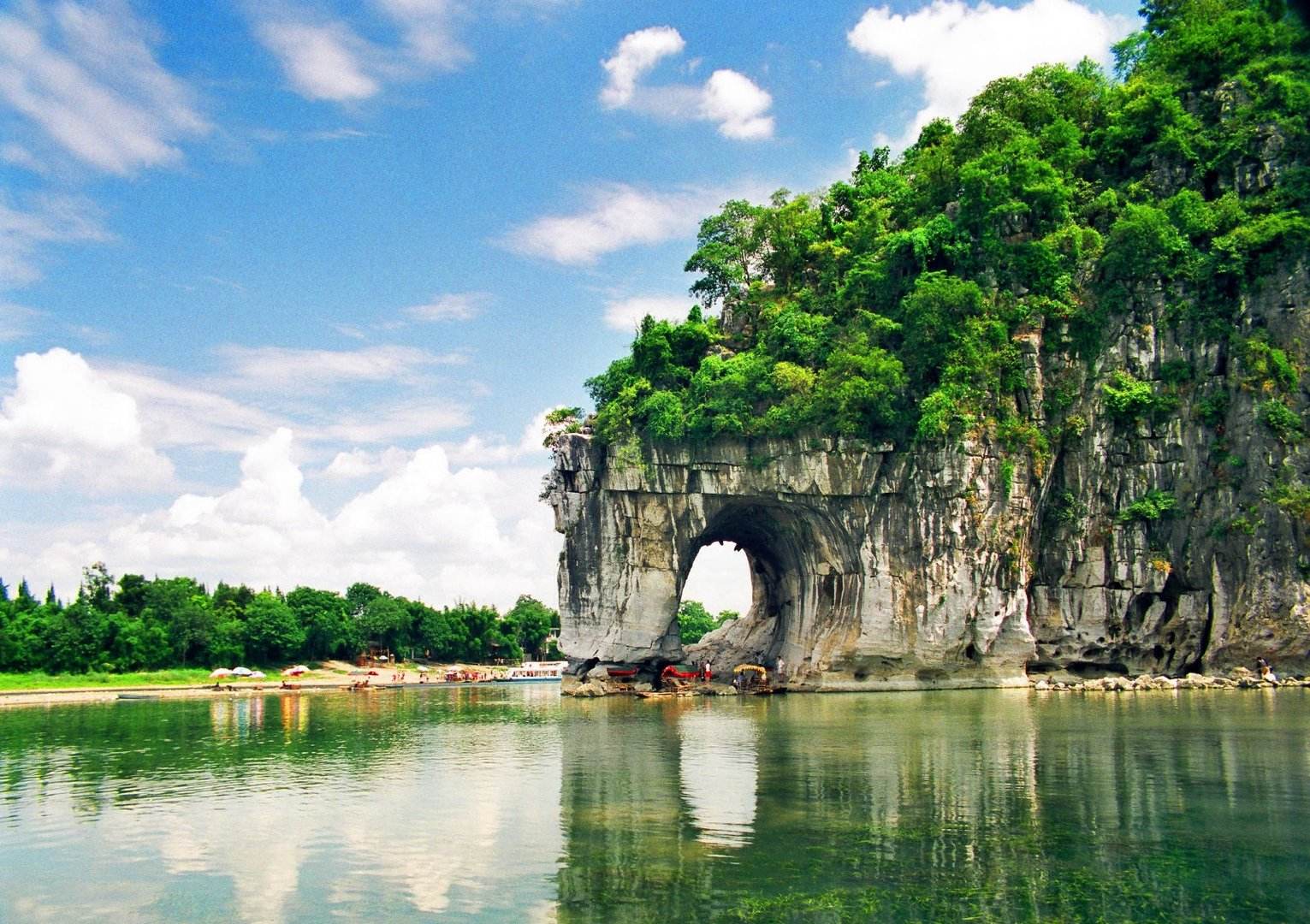 桂林山水十大景点图片