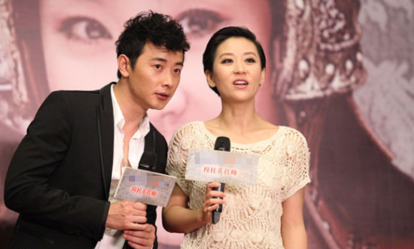 从前演"情侣",如今演"母子",娱乐圈对女演员到底多苛刻?