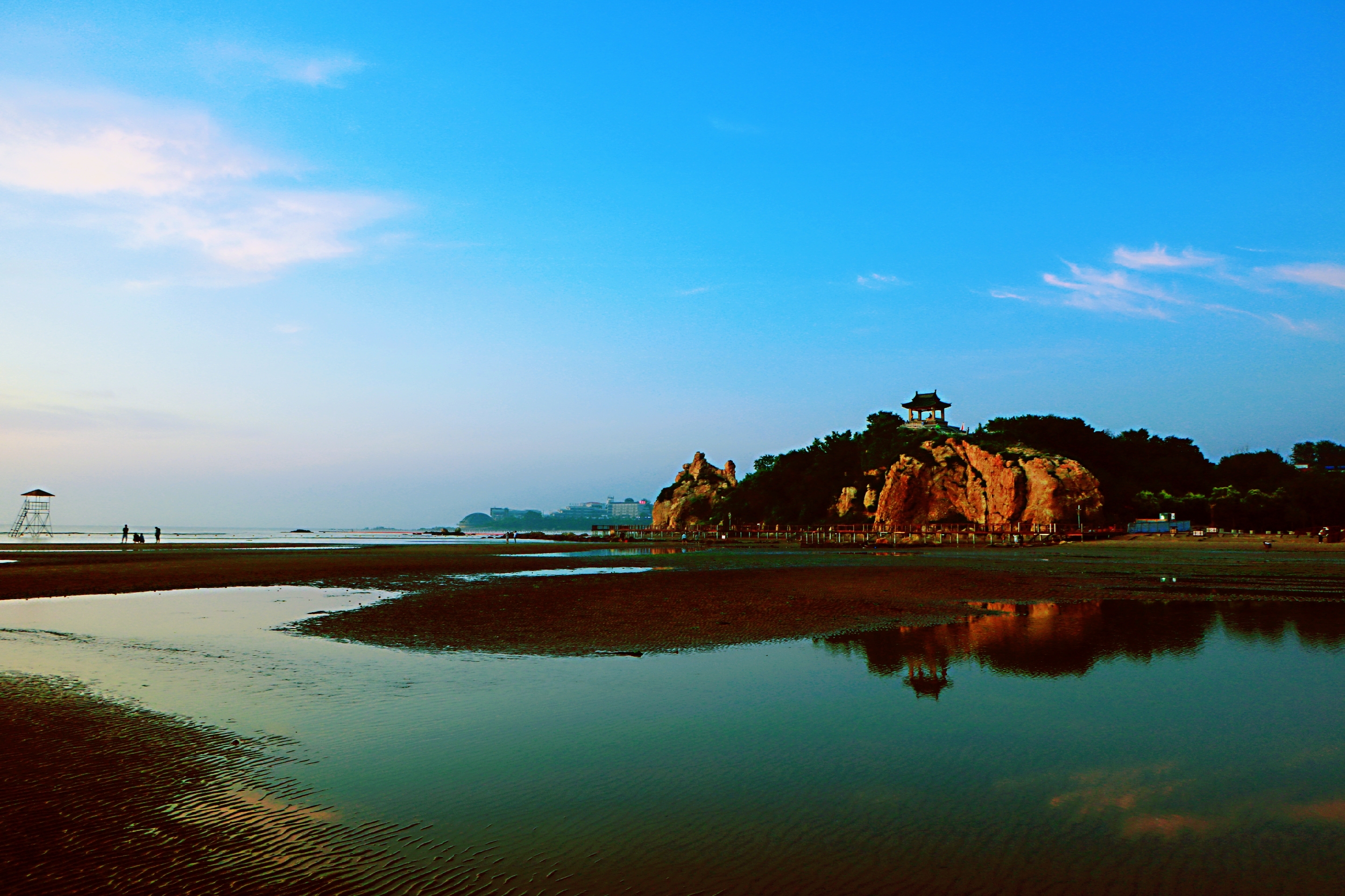 北戴河海边风景图片图片