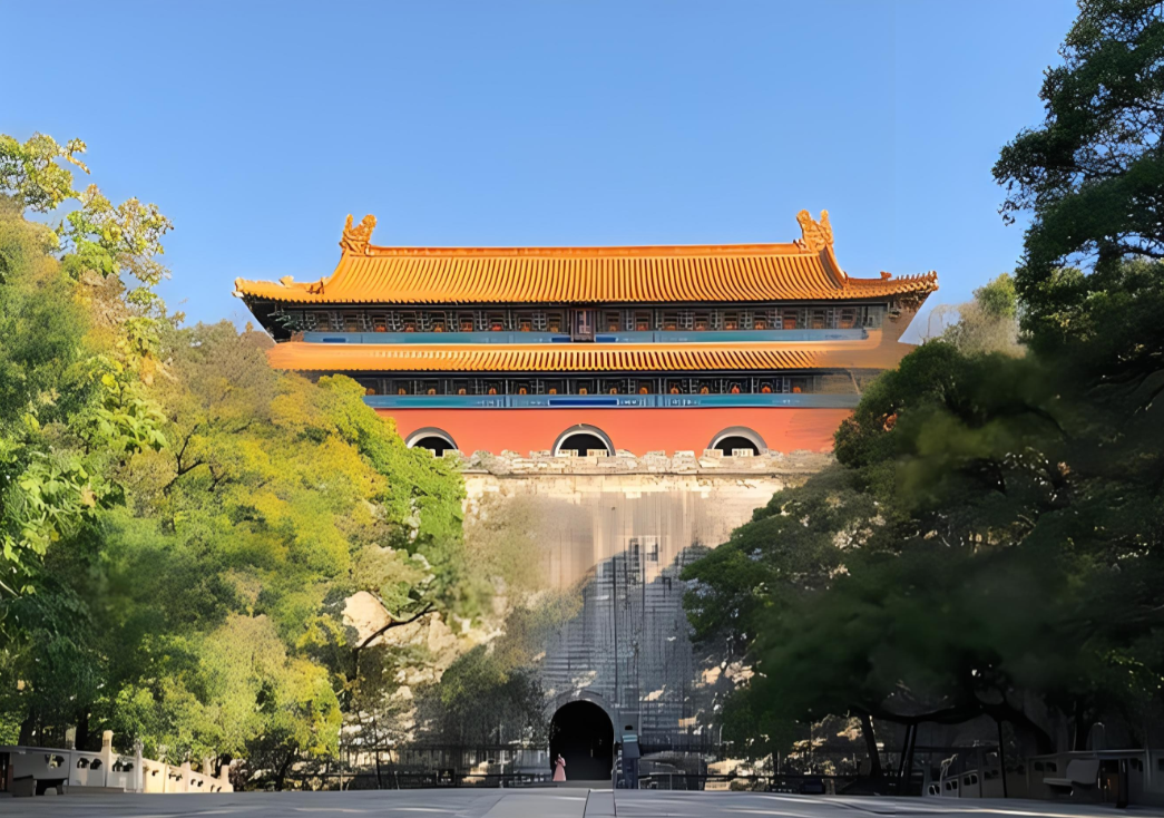 朱元璋明孝陵,明朝有多少皇帝去过?严格的说符合标准的仅有两位