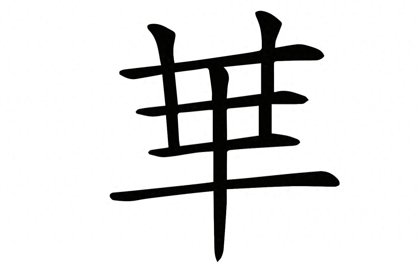 《说文解字》第766课:细说"畢"字,群贤毕至的毕字是啥意思
