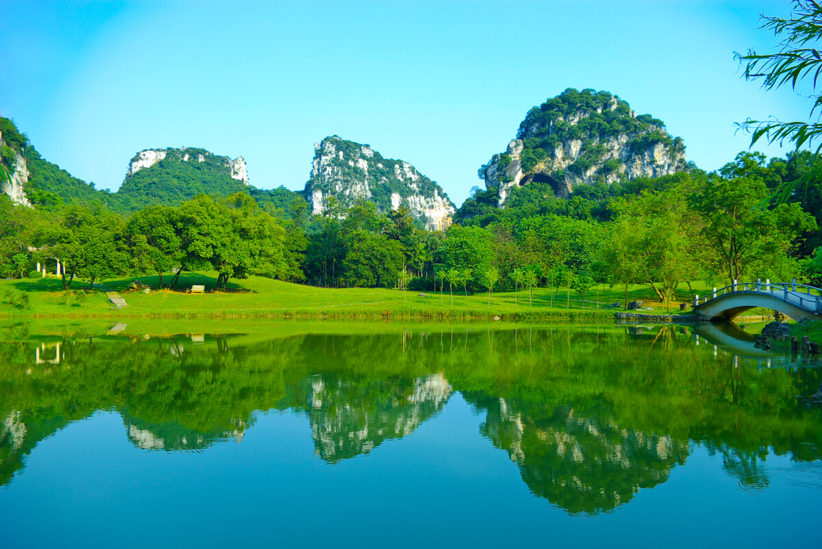 桂林山水十大景点图片