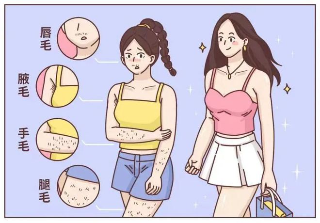 脱毛的方式都有哪几种