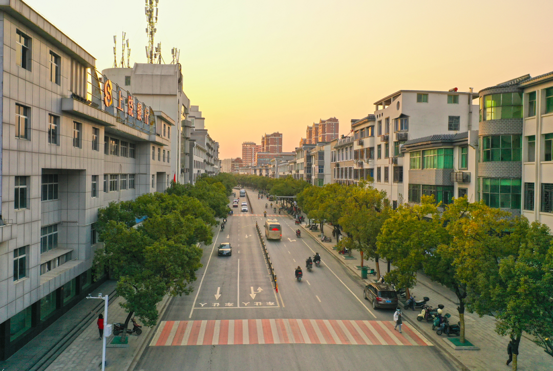 铅山县城图片