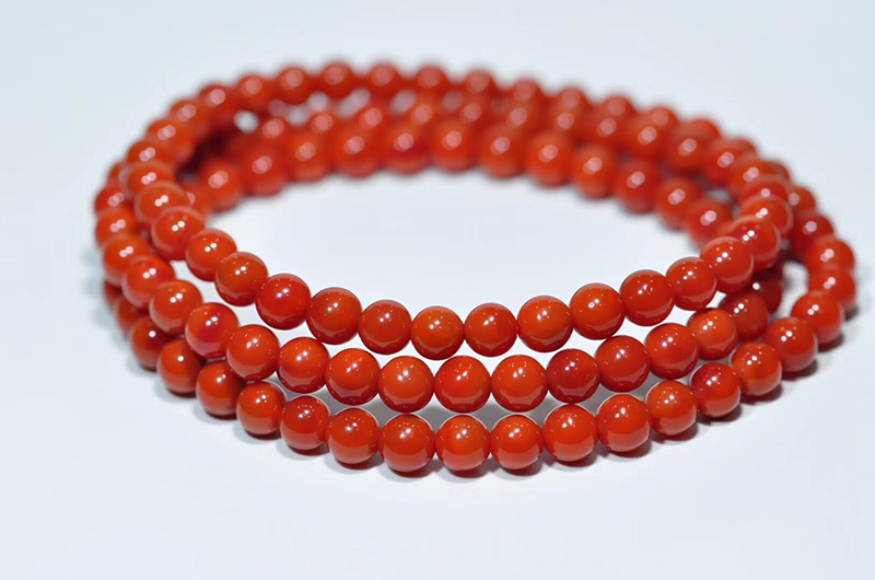 瓦西料南红真假对比,南红瓦西料鉴别方法!