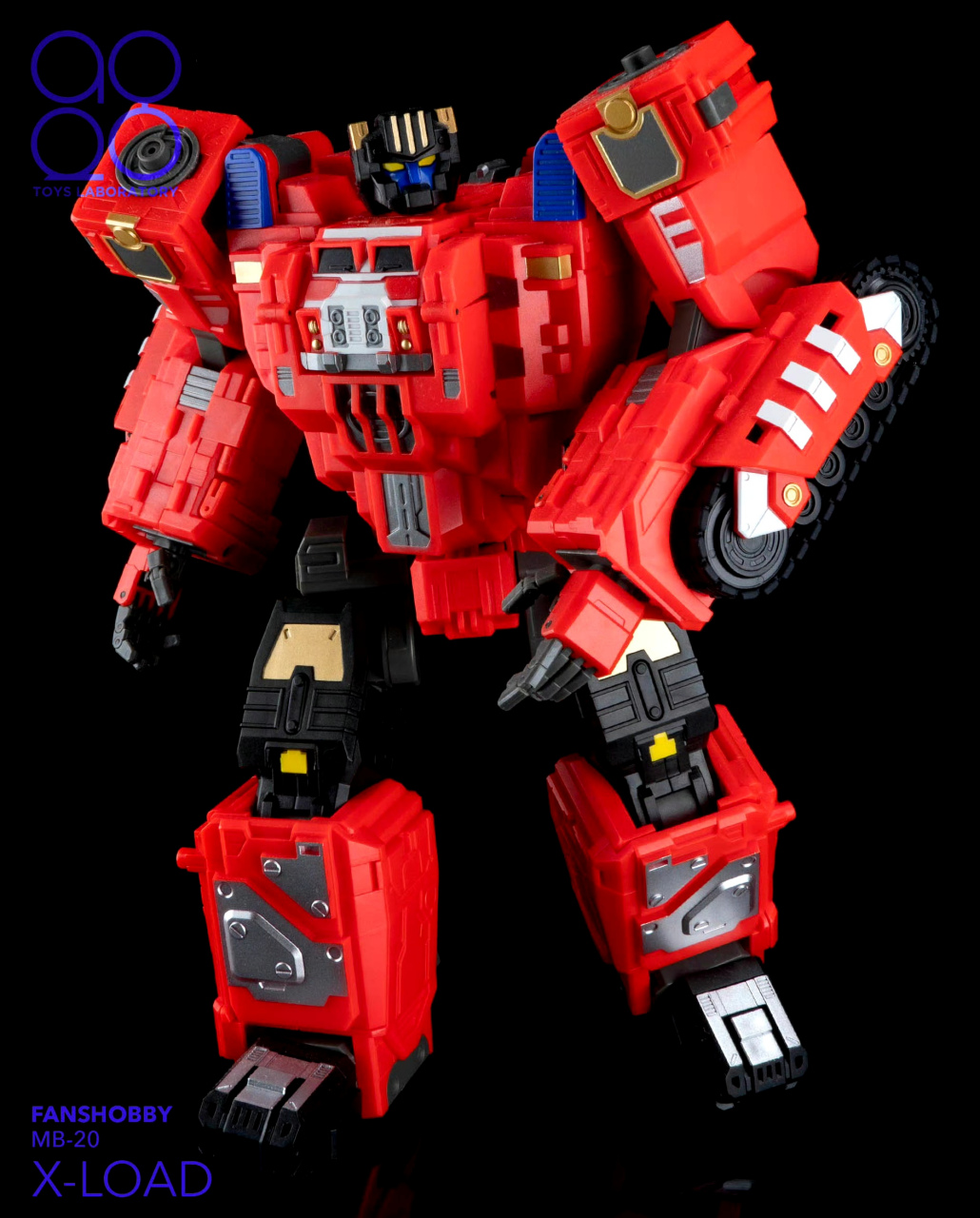 模型欣赏:fans hobby 变形金刚舰队 超载,舰队宇宙中的通天晓,by 928