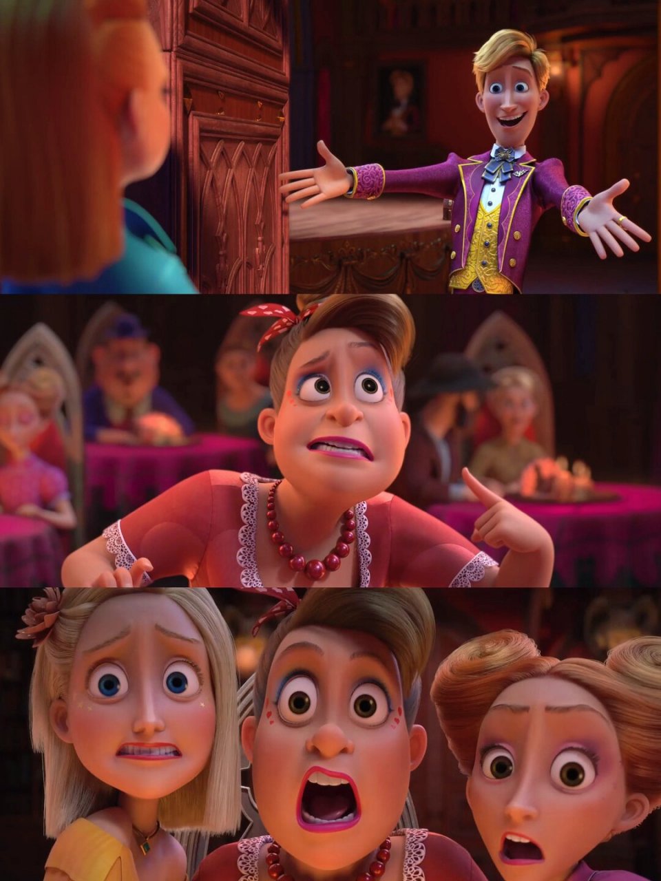 太哇塞6015球球你们一定要看这部电影  网飞出品的《神秘魔法部》