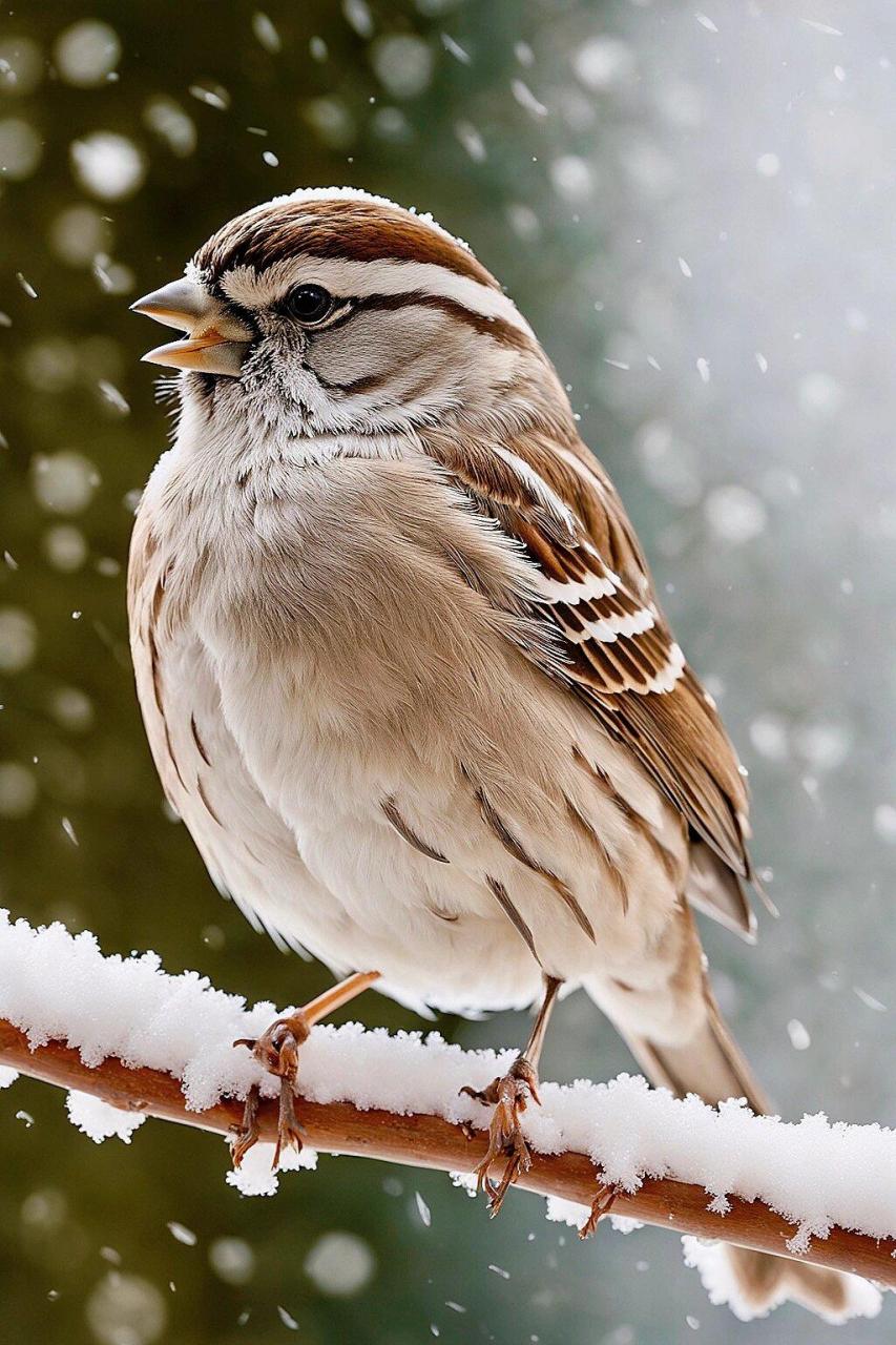 鸟类绘画素材  寻找更美的麻雀照片,探索鸟类绘画素材.