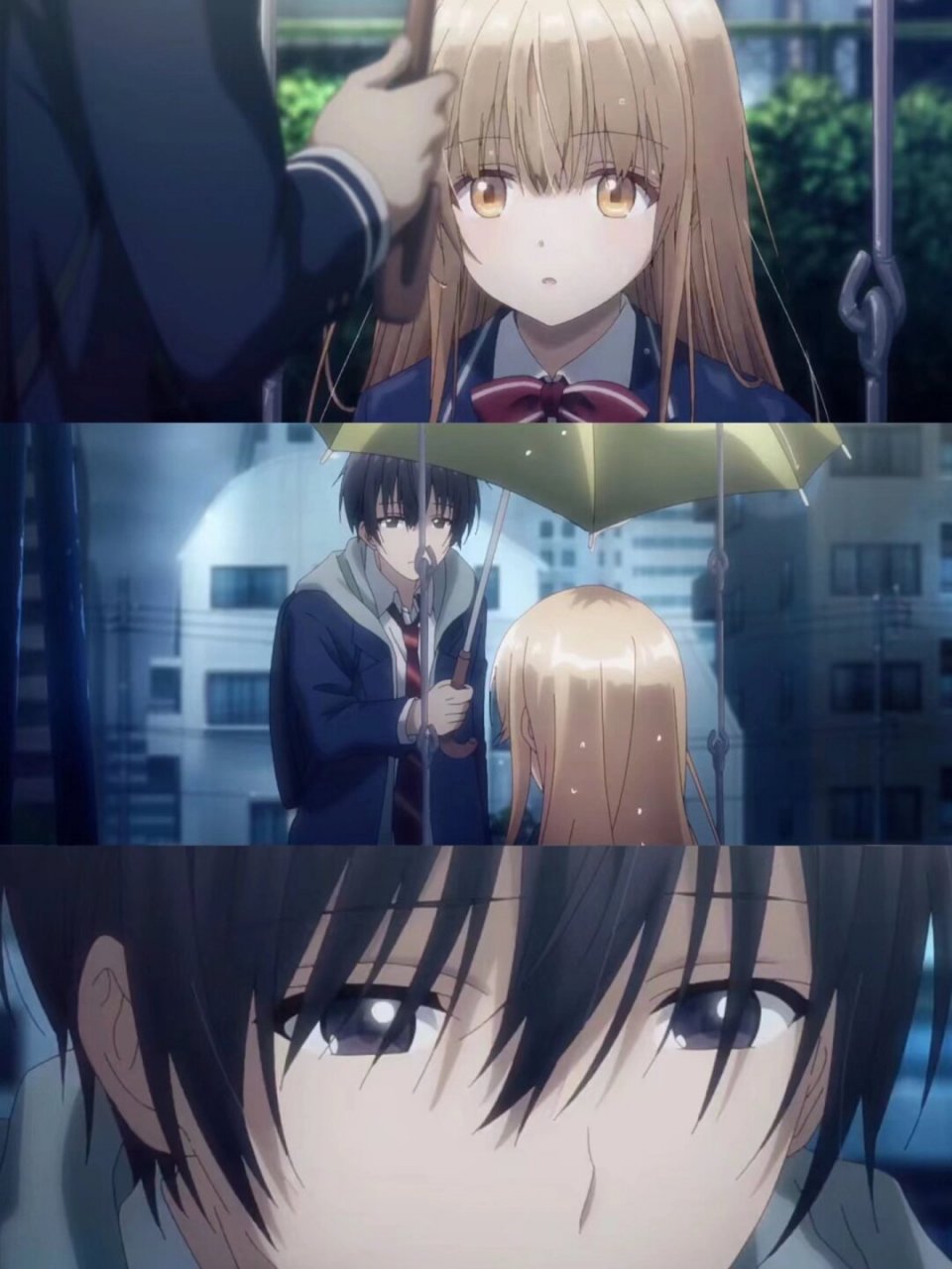 纯爱动漫  藤宫周住的那间公寓,里面居然藏着一位校花真昼!