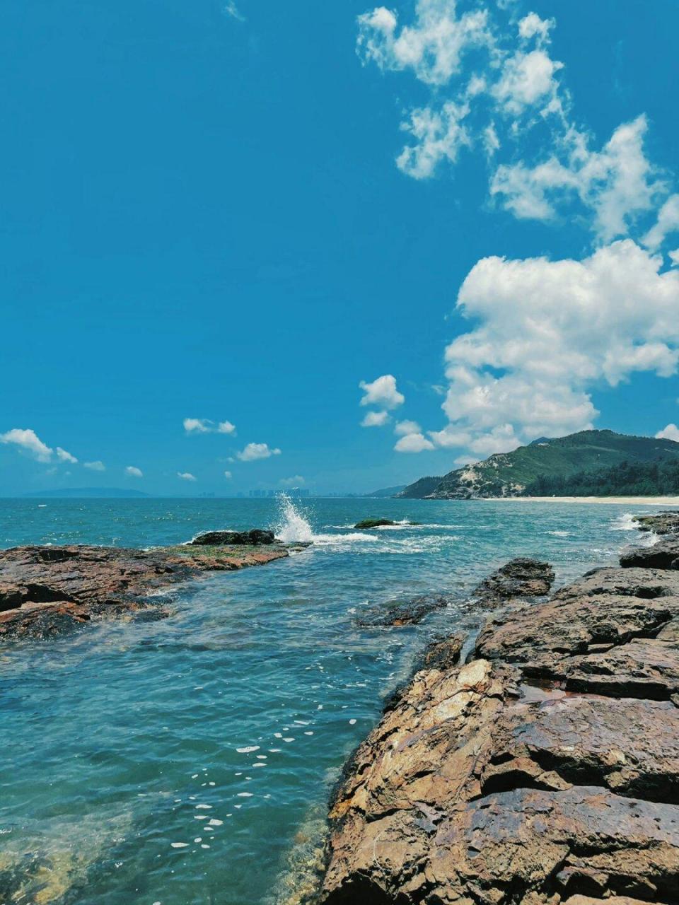 惠州黑排角|鲜为人知的绝美海岸线  惠州黑排角是一条鲜为人知的绝美